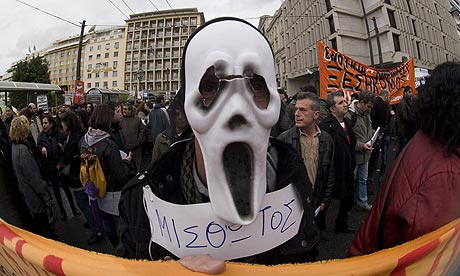 L’ ESPERIMENTO NEOLIBERISTA E GLI SCIOPERI IN EUROPA