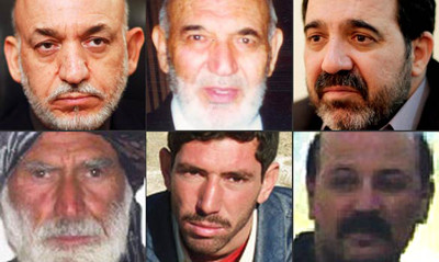 LA FORTUNA DELLA FAMIGLIA KARZAI