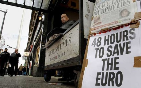 L’ ORRIBILE VERITA’ COMINCIA A FARSI STRADA TRA I LEADER EUROPEI