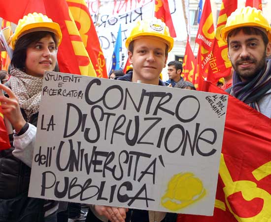 LA FINTA RIFORMA GELMINI E IL FURTO DEI BENI DEMANIALI DELLO STATO