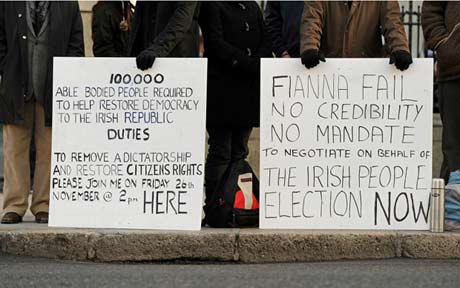 COSA STA SUCCEDENDO IN IRLANDA E NEGLI ALTRI PIGS, INCLUSA LA SPAGNA ?