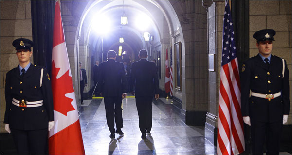 GLI USA ANNETTONO IL CANADA. MA NESSUNO LO NOTA