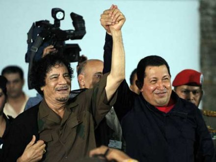 LA CHIAREZZA DI CHAVEZ SULL' IPOCRISIA USA