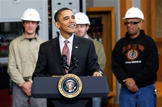 OBAMA ELARGISCE 36 MILIARDI DI DOLLARI AL NUCLEARE