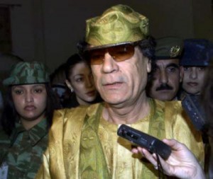 GHEDDAFI E IL MOSSAD: UN' OPERAZIONE DI DEBUNKING ?
