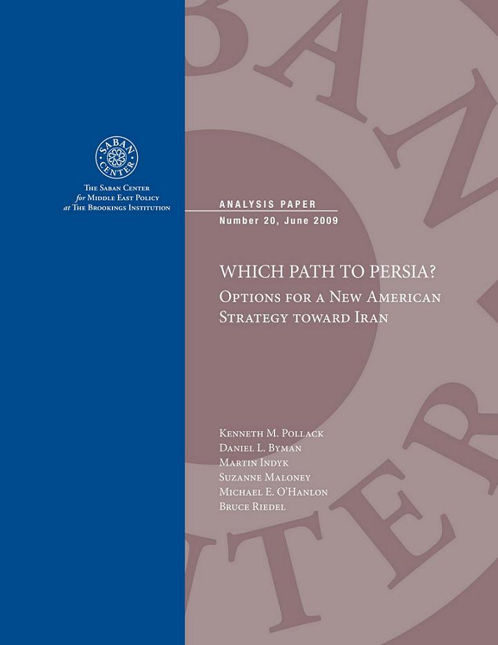QUALE STRADA PER LA PERSIA?” REDUX