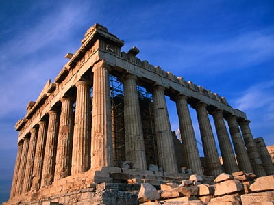 GRECIA: VIAGGIO NEL FUTURO ?