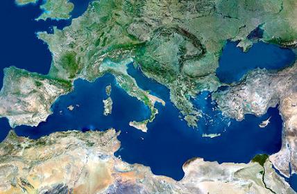 LE CITT COSTIERE E I PORTI DEL MEDITERRANEO