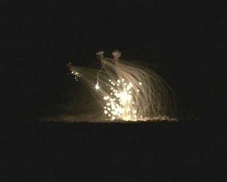 A FALLUJA I BAMBINI-MOSTRO PER LE ARMI AMERICANE UTILIZZATE NEL 2004