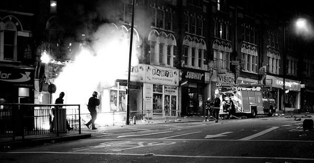 PERCHE’ LONDRA E’ UNA POLVERIERA
