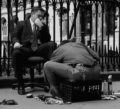 LA DISPARIT TRA I REDDITI UN MALE ANCHE PER I RICCHI