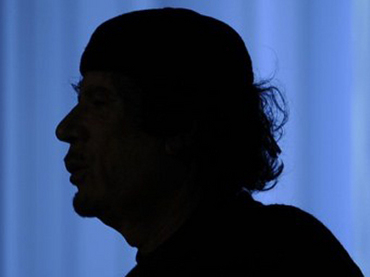 LA CACCIA A GHEDDAFI