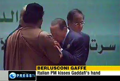 GHEDDAFI E IL KAMASUTRA POLITICO