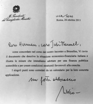 COME LEGGERE LA LETTERA DEL GOVERNO ALLA UE
