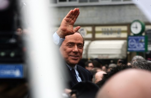 BERLUSCONI E L'EURO