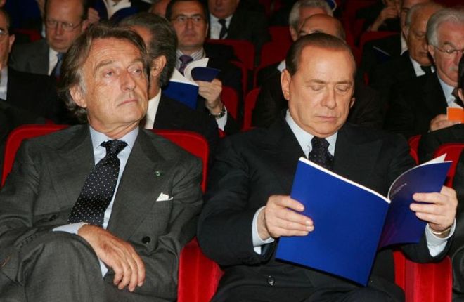 COME LEGGERE LA LETTERA DI MONTEZEMOLO A BERLUSCONI