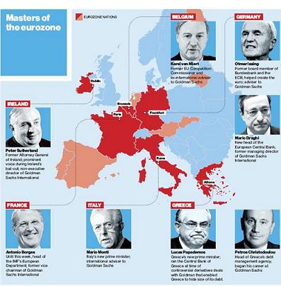 CHE PREZZO HA LA NUOVA DEMOCRAZIA? GOLDMAN SACHS CONQUISTA L'EUROPA