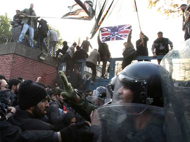 LE SANZIONI SOLO SOLO UNA PARTE DELL'ODIO DELL'IRAN PER IL REGNO UNITO
