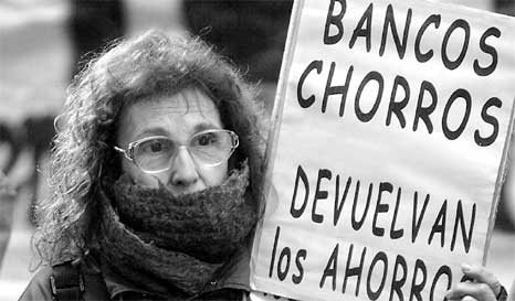 ARGENTINA: UN BANCO DI PROVA PER IL COLLASSO DELL’INGEGNERIA FINANZIARIA