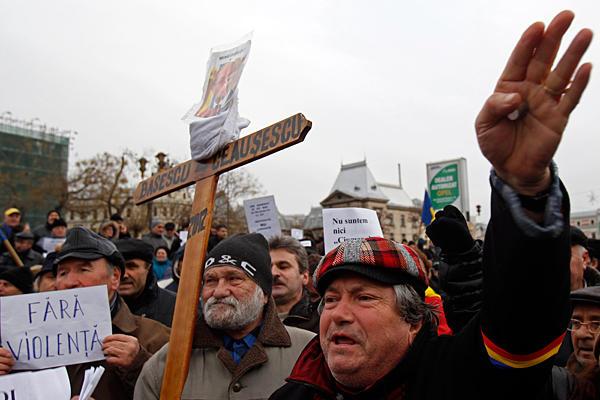 UN GOVERNO DI VAMPIRI PER LA ROMANIA ?