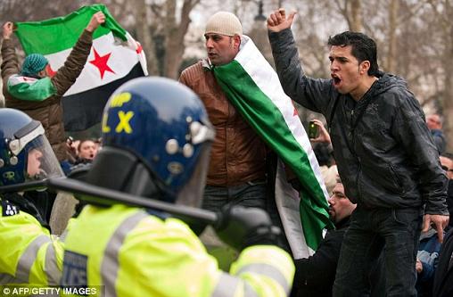 IL CINISMO ATTORNO ALLA SIRIA