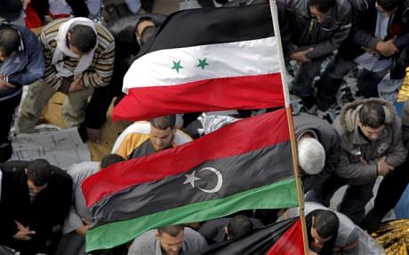 SIRIA, LA NUOVA LIBIA