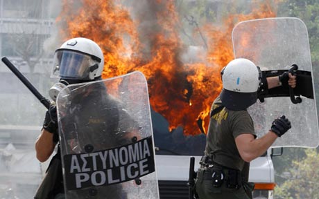 LA CAMPAGNA DIFFAMATORIA DELLA GERMANIA CONTRO LA GRECIA