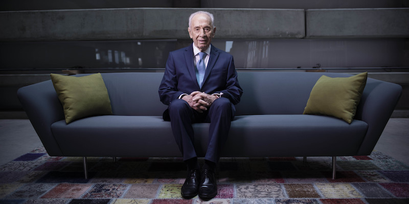 Shimon Peres, la retorica della pace