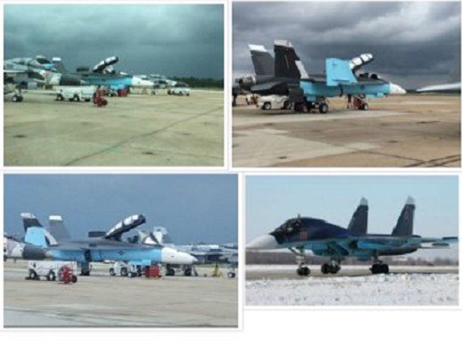 F-18 DIPINTI COME SUKHOI: PREPARANO UN FALSE FLAG ?
