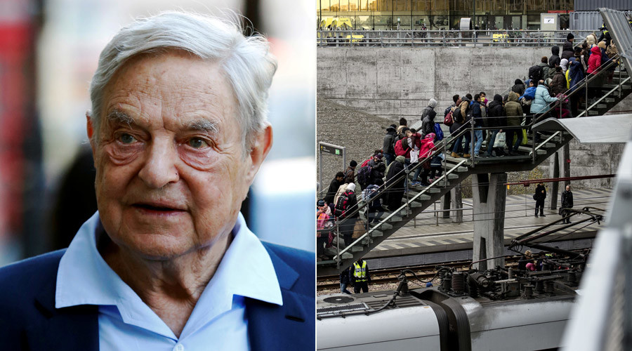 SOROS: Con "La Migrazione forzata" farà una Strage di Europei