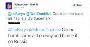 twitter false flag aviazione stati uniti