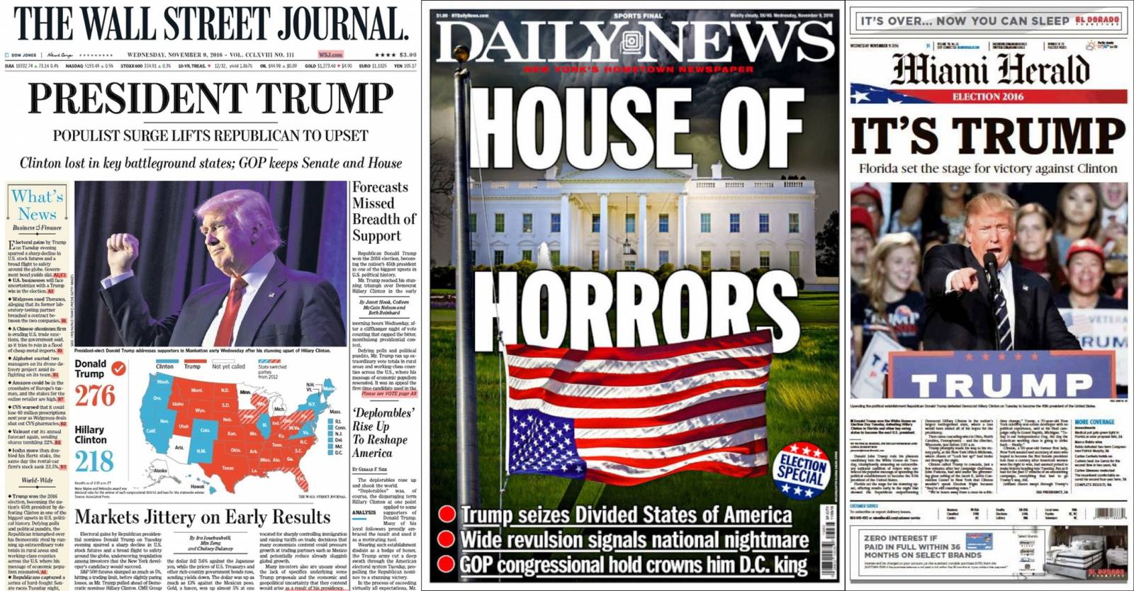 Il programma di governo di Donald Trump in 16 punti