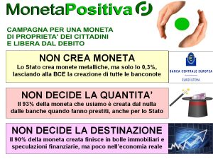 moneta positiva analisi