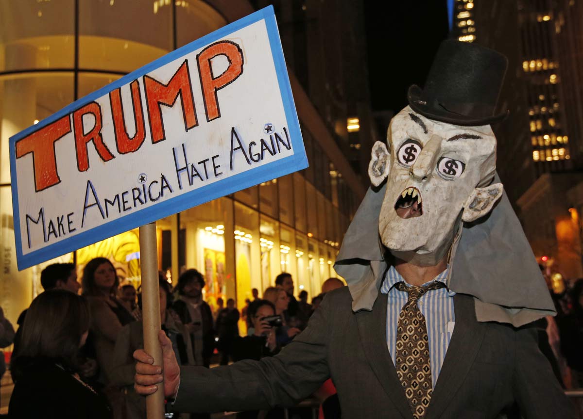 GUERRA CIVILE: La sinistra violenta invoca apertamente la morte dei sostenitori di Donald Trump