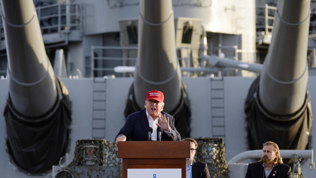 Donald Trump è in realtà solo un attore che preparerà gli Stati Uniti alla guerra ?