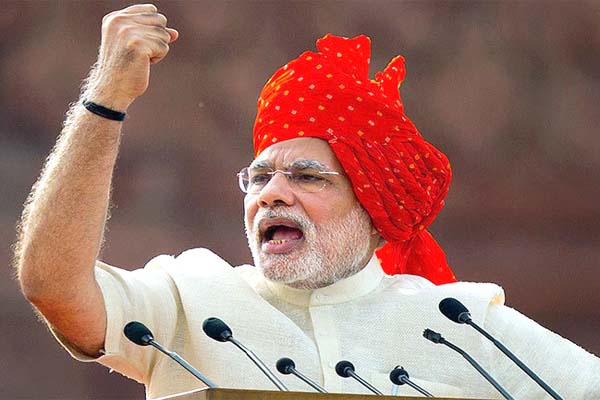 Le folli teorie economiche del nazionalista indiano Narendra Modi