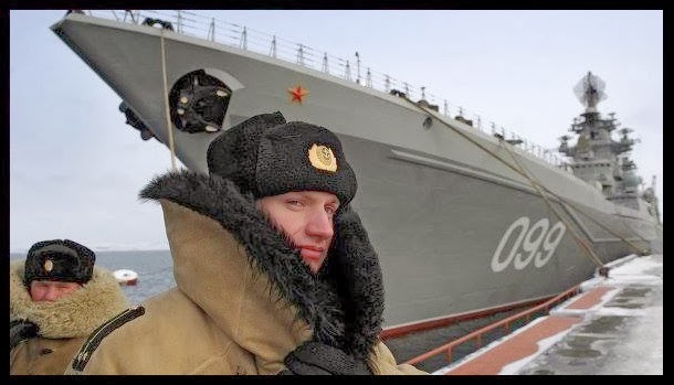 La (ri)russificazione del Mediterraneo