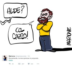 alde-col-cazzo-marione