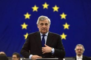 Antonio Tajani è il nuovo presidente del Parlamento europeo