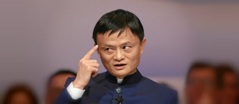 Ascoltate e ritagliate le frasi di Jack Ma