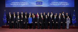 Partecipanti al Consiglio Europeo del 24-25 marzo 2011 che ha ratificato il MES
