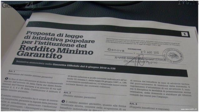 Perché no al reddito di cittadinanza