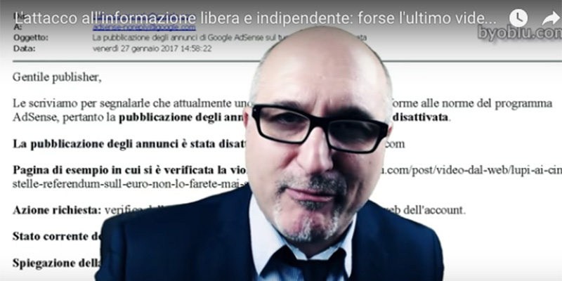 Perchè la “censura” di Google contro Messora è una fake news
