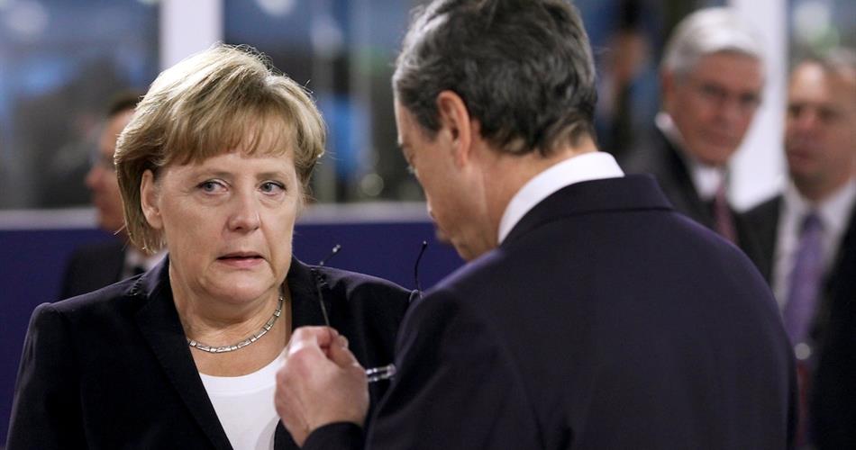 E ne rimasero due: Angela Merkel e Mario Draghi