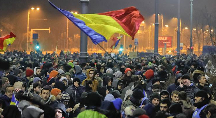 La rivoluzione "non rivoluzionaria" della Romania