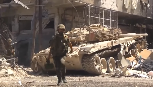 Come funziona un mercato azionario durante una guerra ? La Siria - un caso di studio