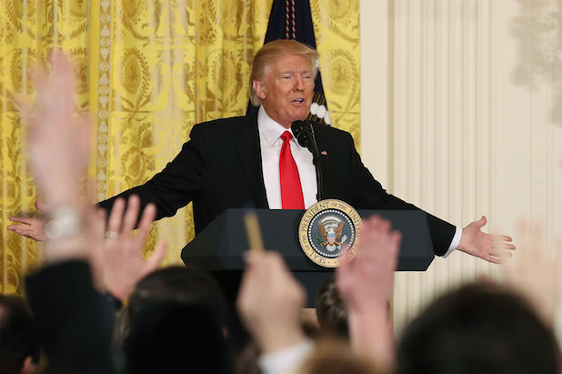 Analisi della conferenza stampa di Donald Trump