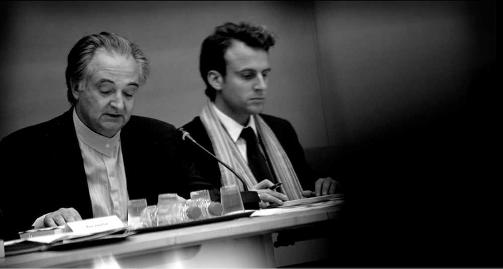 Attali, supermassone oligarchico: Macron, una mia creatura