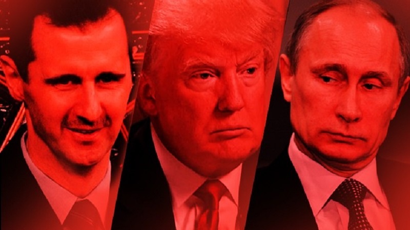 Trump bombarda la Siria: neanche 100 giorni per essere fagocitato dal sistema