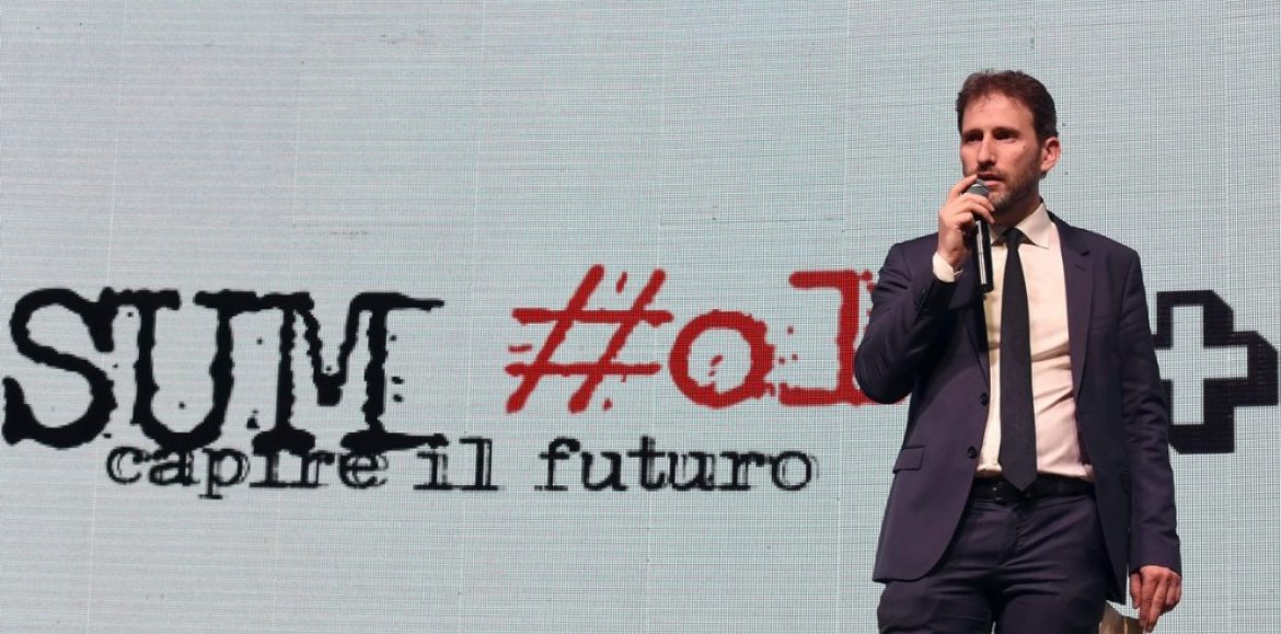 Davide Casaleggio, poco o nulla di fronte a problemi epocali